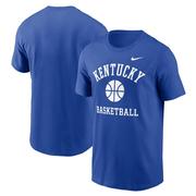 Kentucky Nike Cotton Basketball Icon Tee